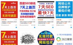 SEO優(yōu)化外包公司是怎么做到七天上首頁的！