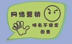 網(wǎng)絡(luò)營銷的排名不穩(wěn)定？有哪些原因