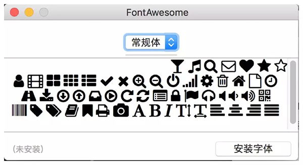 IconFont